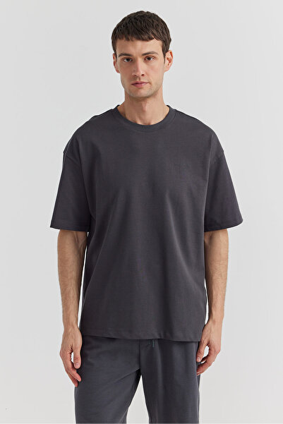 PAULMARK Ανδρικό μπλουζάκι με γράμματα