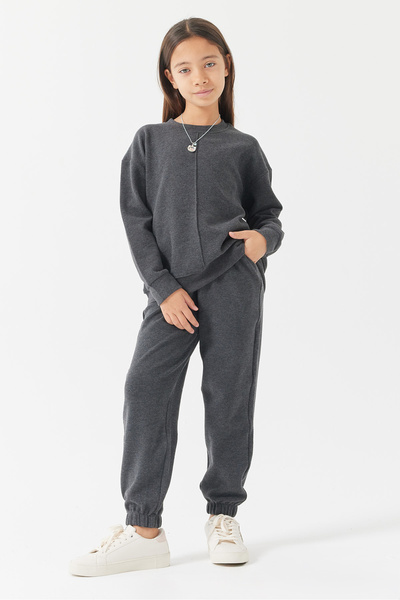 PAULMARK Κοριτσίστικο παντελόνι με ελαστικό πόδι