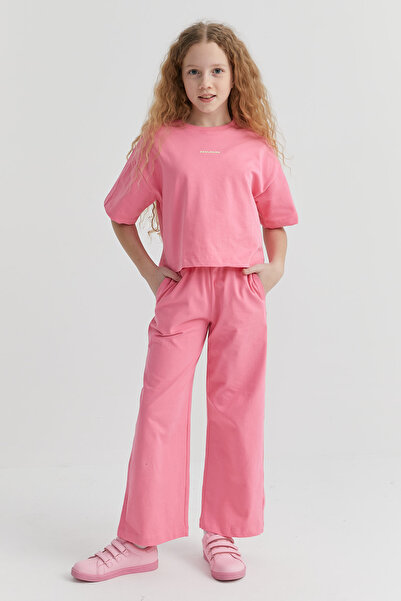 PAULMARK سروال رياضي مطاطي عند الخصر للفتيات