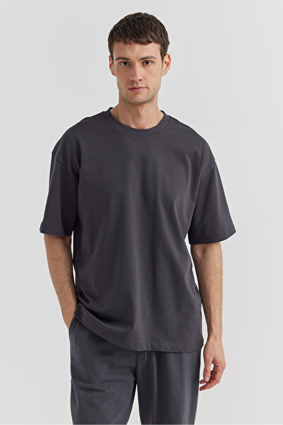 PAULMARK Ανδρικό μπλουζάκι με γράμματα