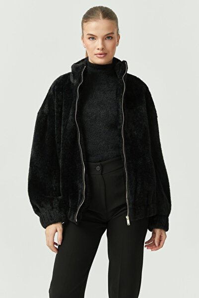 PAULMARK Women's Faux Fur Coat