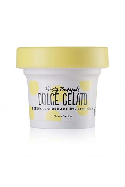 DOLCE MİLK Facial Mask-Express Mask (Lifting Effect) for Face (Frosty Pineapple)