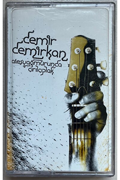 Dmc Müzik ديمير ديميركان عارية في مطر النار كاسيت