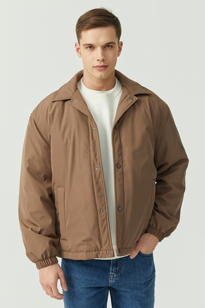 PAULMARK Men's Regular Short Coat