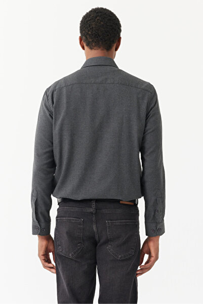 PAULMARK Ανδρικό πουκάμισο κανονικού τύπου