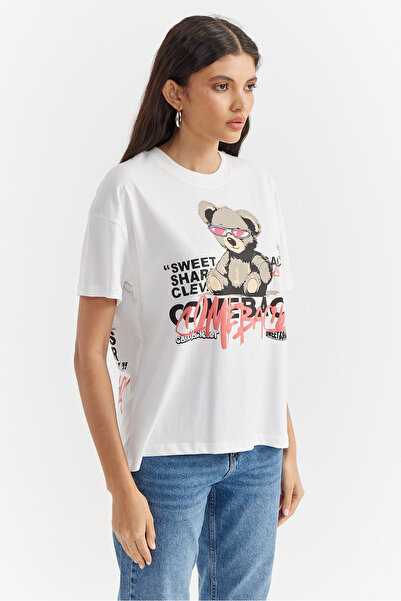 PAULMARK Γυναικείο μπλουζάκι με στάμπα