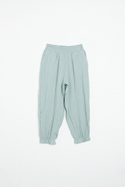 PAULMARK بنطلون بناتي ذو ملمس مميز