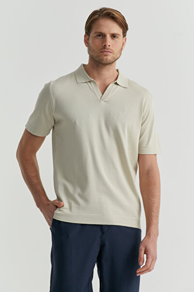 PAULMARK Tricou pentru bărbați cu guler polo