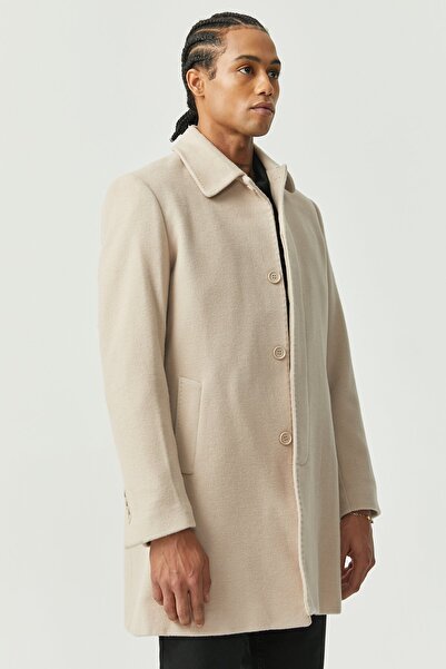 PAULMARK Ανδρικό πουκάμισο με γιακά και κασμίρ