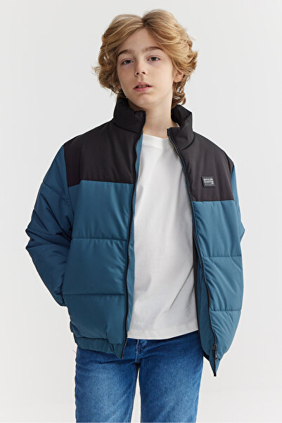 PAULMARK Παλτό για αγόρι ψηλός λαιμός