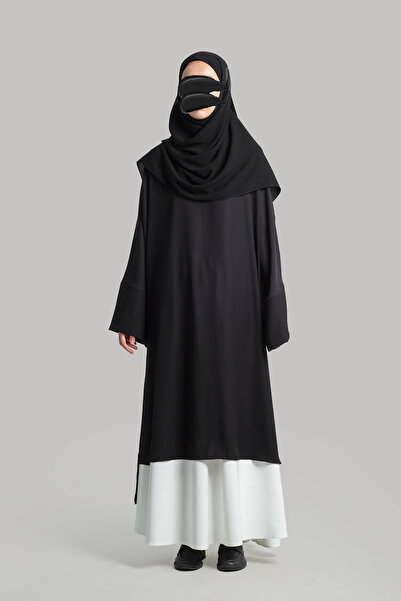 Lemaye Sofia Crepe Flowy Tunic - Black