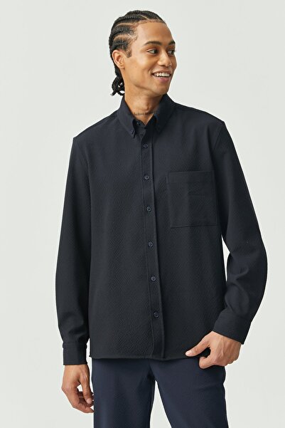 PAULMARK Πουκάμισο με κανονική υφή