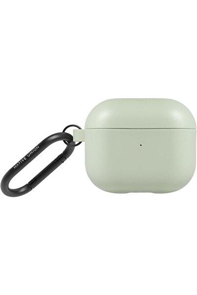 Native Union Roam Case for AirPods (3rd Gen) – Smooth Minimalist Case with Clip (Sage)