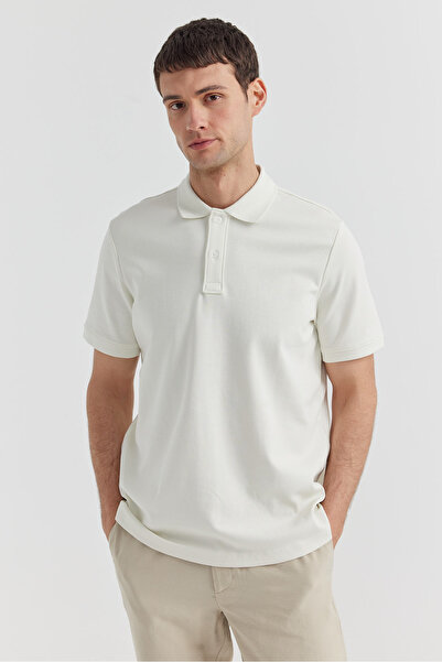 PAULMARK Men's Polo Neck T-shirt