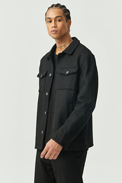 PAULMARK Men's Textured Thin Coat