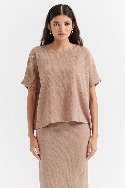 PAULMARK Bluză texturată pentru femei