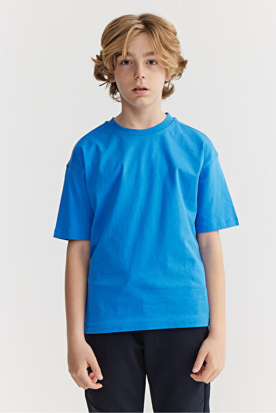 PAULMARK Tricou oversize pentru băiat