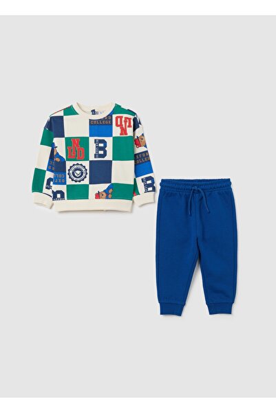 Ovs Children's outfit in pure cotton multicolor regular fit