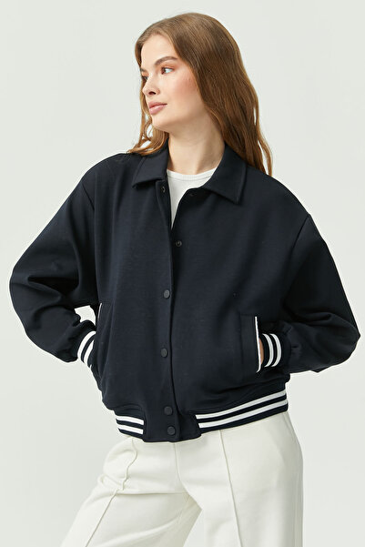 PAULMARK Women's Bomber Slim Coat