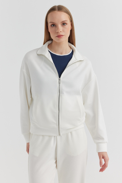 PAULMARK Top pentru femei cu textura moale