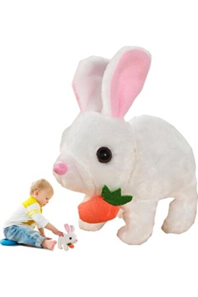 pusulakids ZIPLAYAN PİLLİ IŞIKLI TAVŞAN