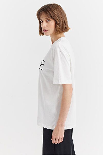 PAULMARK Γυναικείο μπλουζάκι με τύπωμα Basic