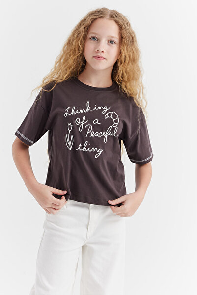 PAULMARK Tricou imprimat fetita