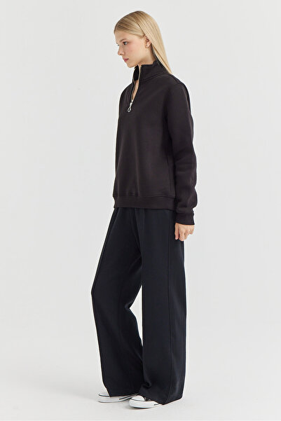 PAULMARK Women's Front Seam Sweat Bottom