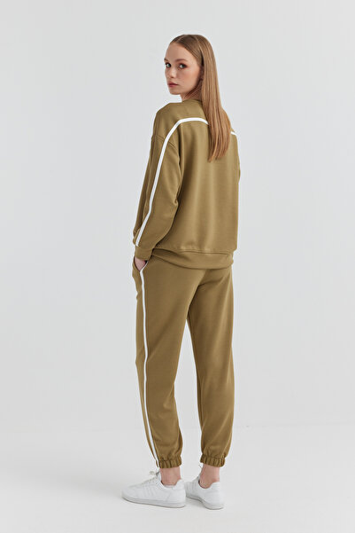 PAULMARK Women's Sweat Bottoms with Elasticated Legs