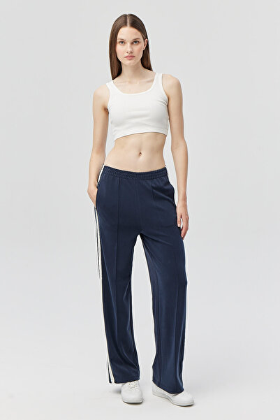 PAULMARK Pantaloni de sport cu textura moale pentru femei