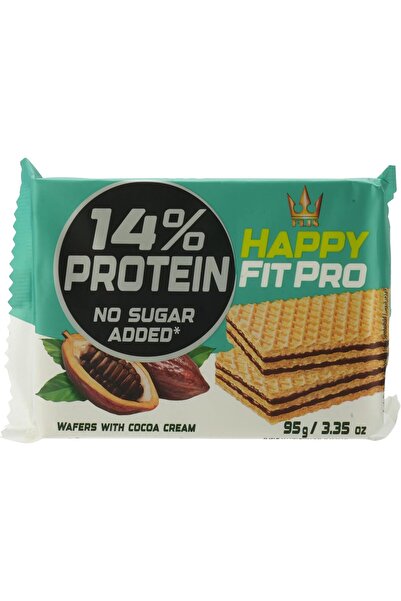 Flis رقائق بروتين هابي فيت برو مع كريمة الكاكاو 95 جرام