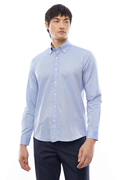 PAULMARK Cămașă cu nasturi la guler