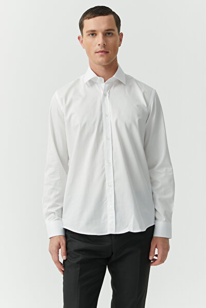 PAULMARK Κανονικό βαμβακερό πουκάμισο