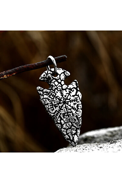 Viking Nordic Mythology Raven Tree of Life S+ Quality 316L Stainless Steel Non-Tarnish Necklace