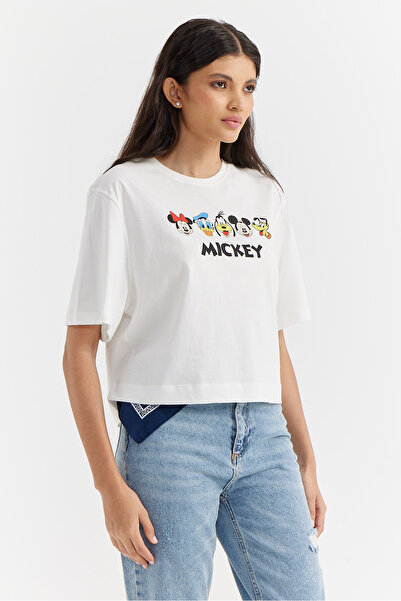 PAULMARK Γυναικείο μπλουζάκι με στάμπα