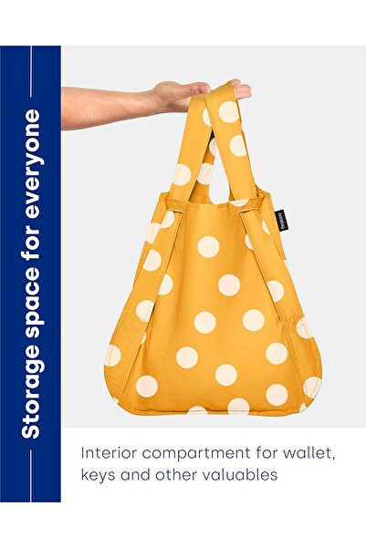 Notabag Original 2-in-1 Foldable Waterproof Backpack & Tote