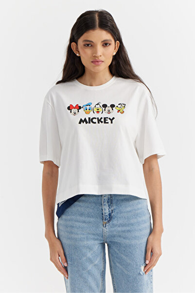 PAULMARK Γυναικείο μπλουζάκι με στάμπα