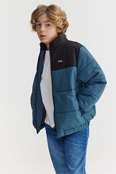 PAULMARK Παλτό για αγόρι ψηλός λαιμός