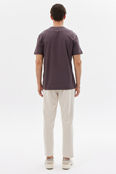 PAULMARK Ανδρικό παντελόνι με κορδόνι στη μέση