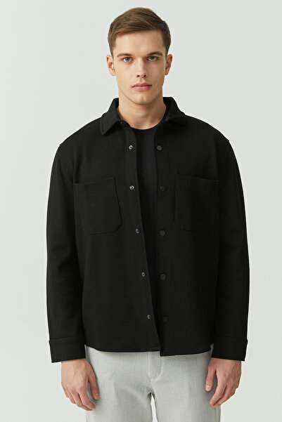 PAULMARK Textured Snap Shirt