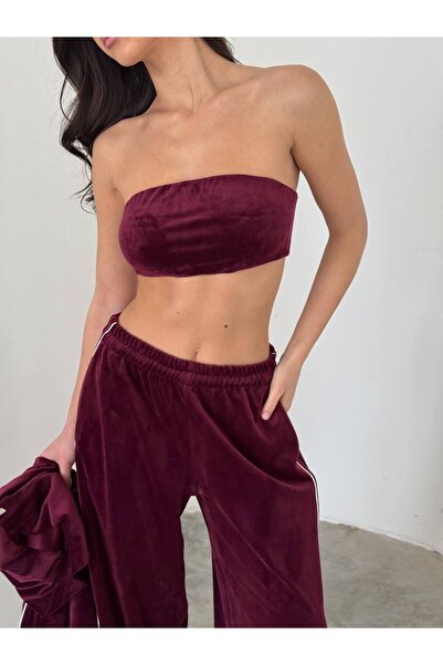 TAYT VEGAS Striped 3-Piece Tracksuit Set