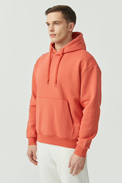 PAULMARK Hooded Oversize Sweat Top