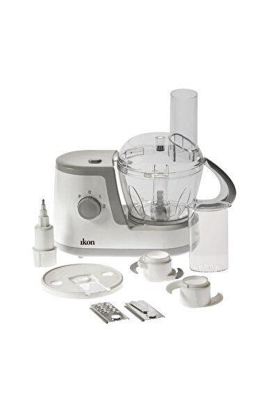 Ikon Food Processor, 350 W, Grey, IK-CFP05