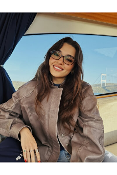 BluePepper GLAMY Kare Model Optik Uyumlu Mavi Işık Korumalı Gözlük Modern Çer...