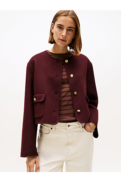 Tommy Hilfiger Double-Faced Wool Blend Jacket