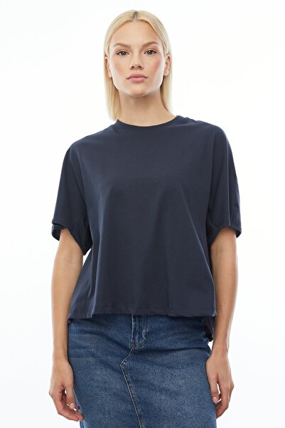 PAULMARK Loose Cut Basic T-Shirt