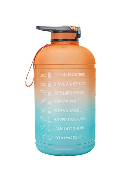 Generic Quote Printed Water Bottle 3.78Liters