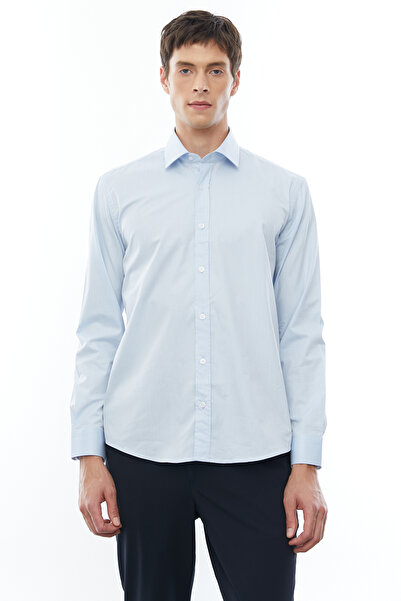 PAULMARK Κανονικό βαμβακερό πουκάμισο