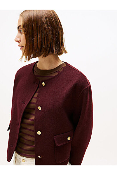 Tommy Hilfiger Double-Faced Wool Blend Jacket