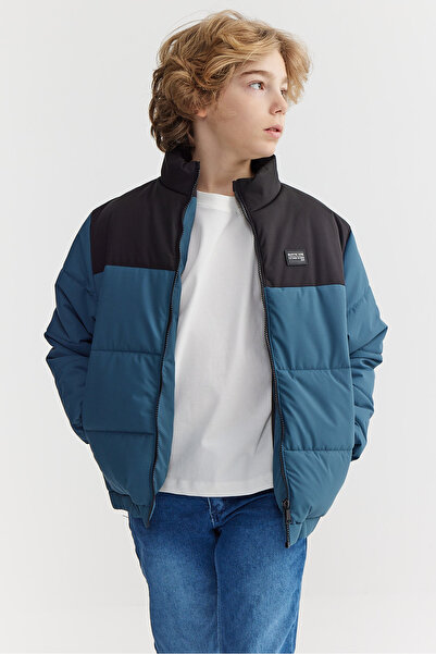 PAULMARK Παλτό για αγόρι ψηλός λαιμός